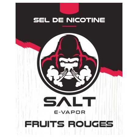 E LIQUIDE FRUITS ROUGES 10ML - SALT E VAPOR--alavape.com