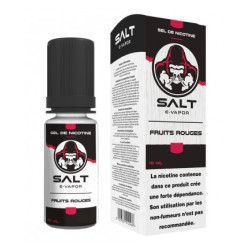 E LIQUIDE FRUITS ROUGES 10ML - SALT E VAPOR--alavape.com