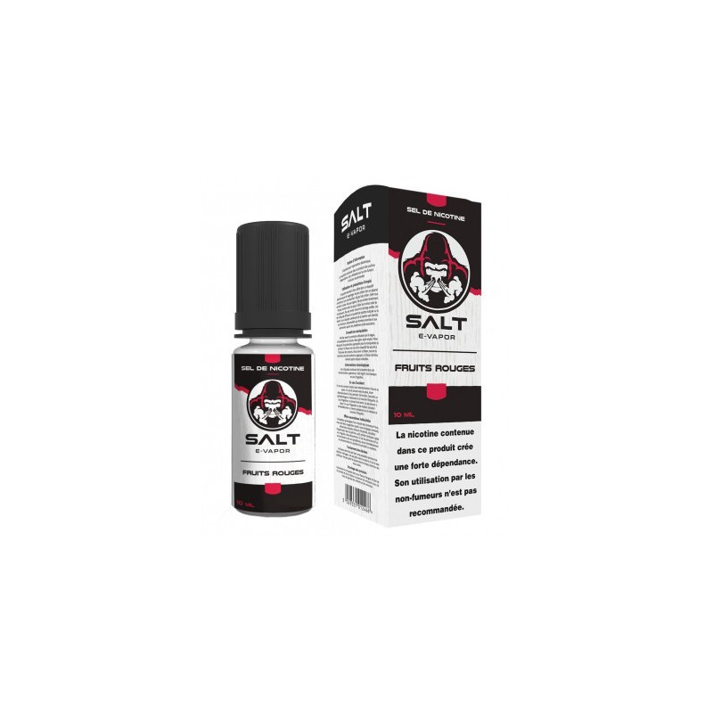 E LIQUIDE FRUITS ROUGES 10ML - SALT E VAPOR--alavape.com