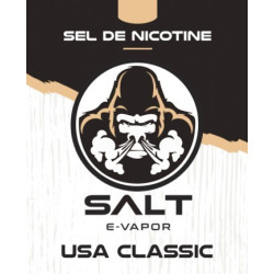 E LIQUIDE USA CLASSIC 10ML - SALT E VAPOR--alavape.com
