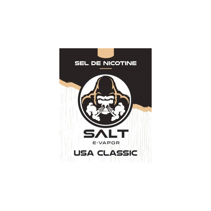E LIQUIDE USA CLASSIC 10ML - SALT E VAPOR--alavape.com