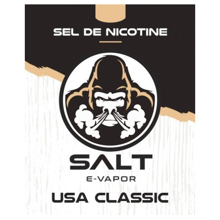 E LIQUIDE USA CLASSIC 10ML - SALT E VAPOR--alavape.com