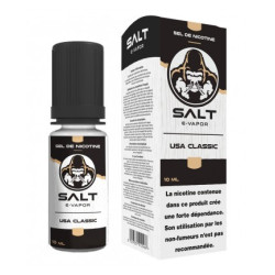 E LIQUIDE USA CLASSIC 10ML - SALT E VAPOR--alavape.com