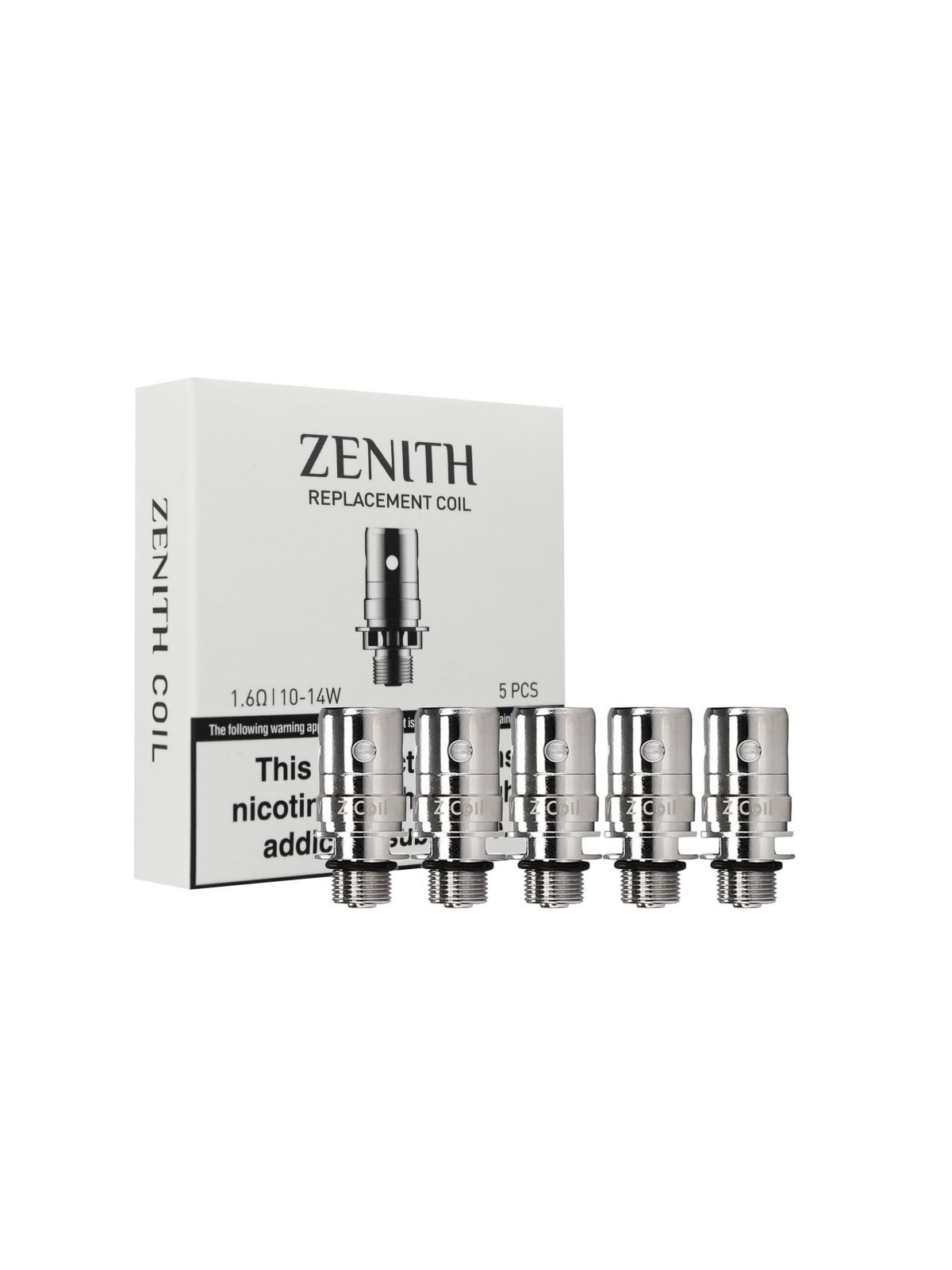 RÉSISTANCES ZENITH / ZLIDE / 5PCS - INNOKIN-Ecigarettes-alavape.com