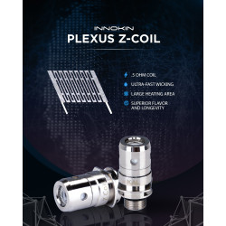 RÉSISTANCES ZENITH / ZLIDE / 5PCS - INNOKIN-Ecigarettes-alavape.com