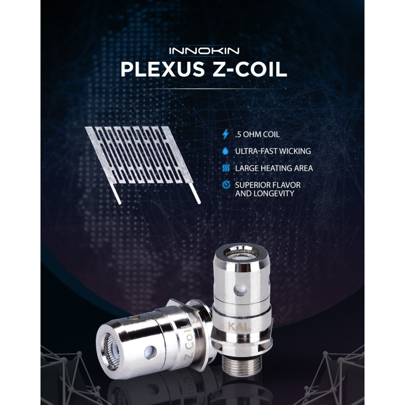 RÉSISTANCES ZENITH / ZLIDE / 5PCS - INNOKIN-Ecigarettes-alavape.com