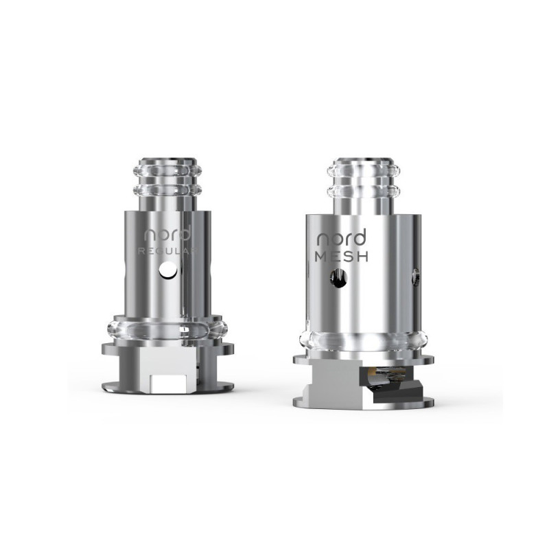 CARTOUCHES POD NORD 3ML + 2 COIL / 1PCS SMOKTECH-Ecigarettes-alavape.com