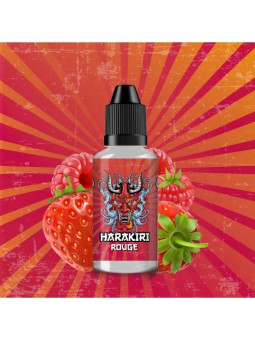CONCENTRÉ ROUGE 30ML - HARAKIRI-DIY - Do It Yourself-alavape.com