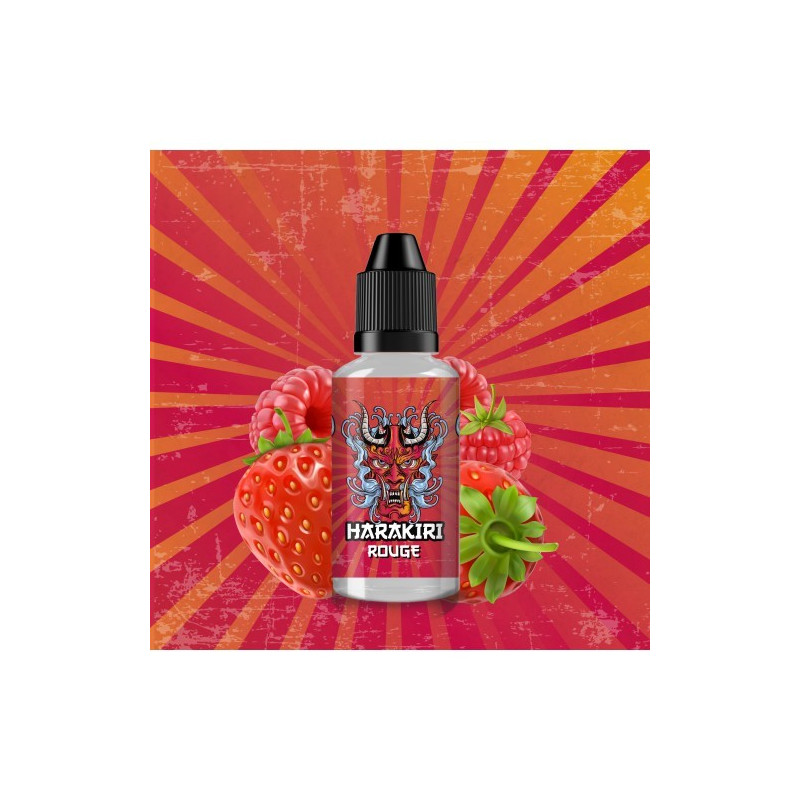 CONCENTRÉ ROUGE 30ML - HARAKIRI-DIY - Do It Yourself-alavape.com
