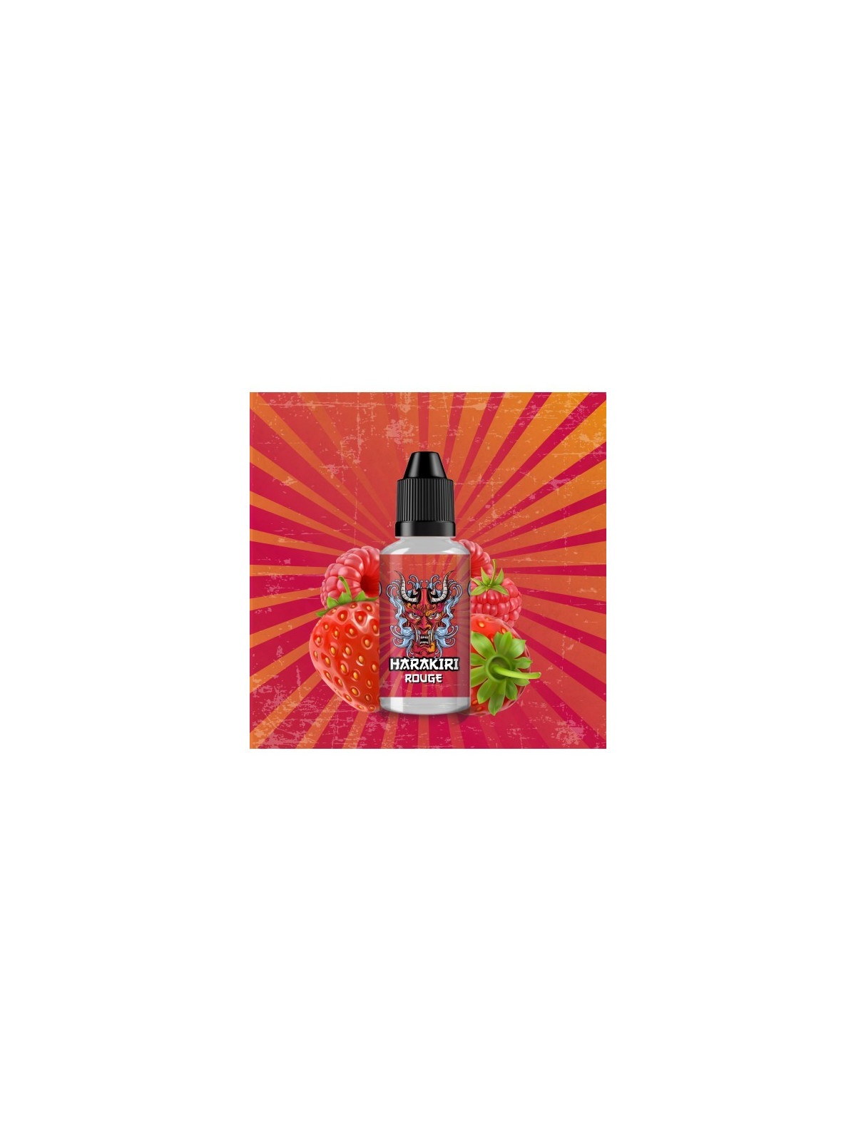 CONCENTRÉ ROUGE 30ML - HARAKIRI-DIY - Do It Yourself-alavape.com