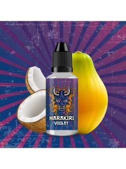 CONCENTRÉ VIOLET 30ML - HARAKIRI-DIY - Do It Yourself-alavape.com