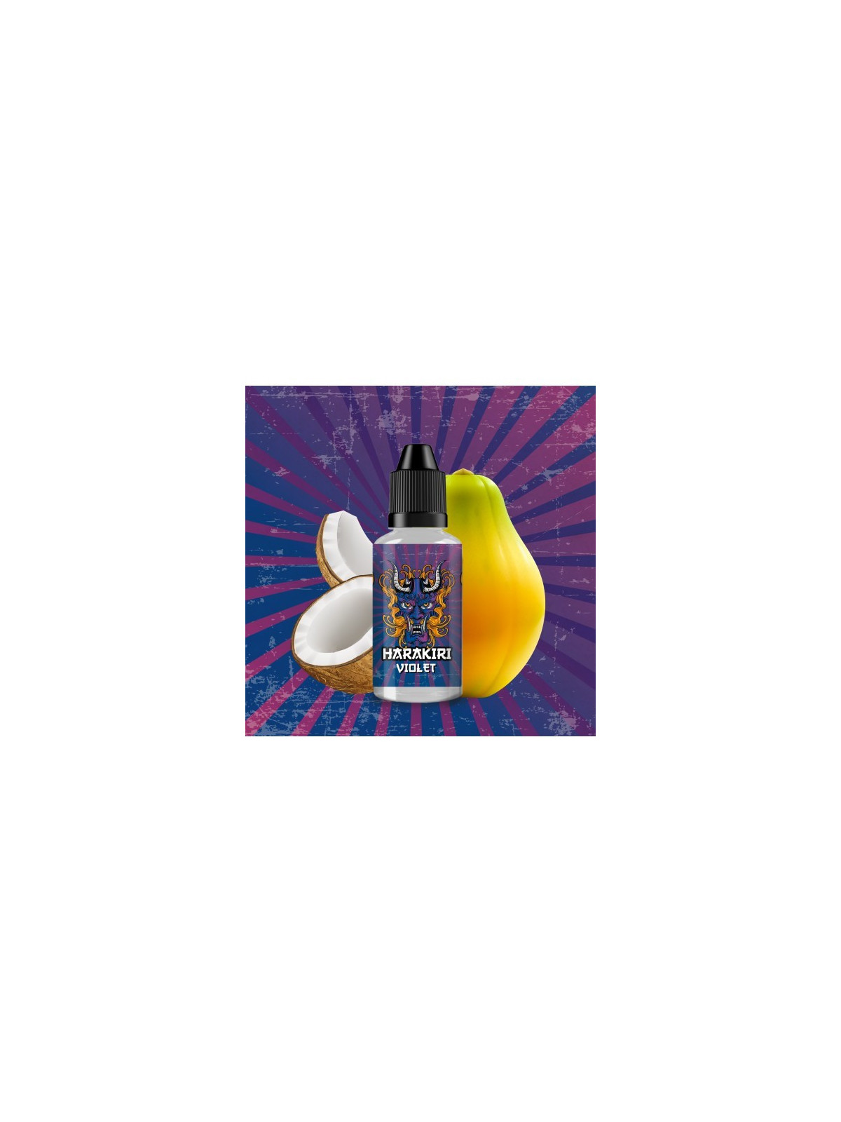 CONCENTRÉ VIOLET 30ML - HARAKIRI-DIY - Do It Yourself-alavape.com