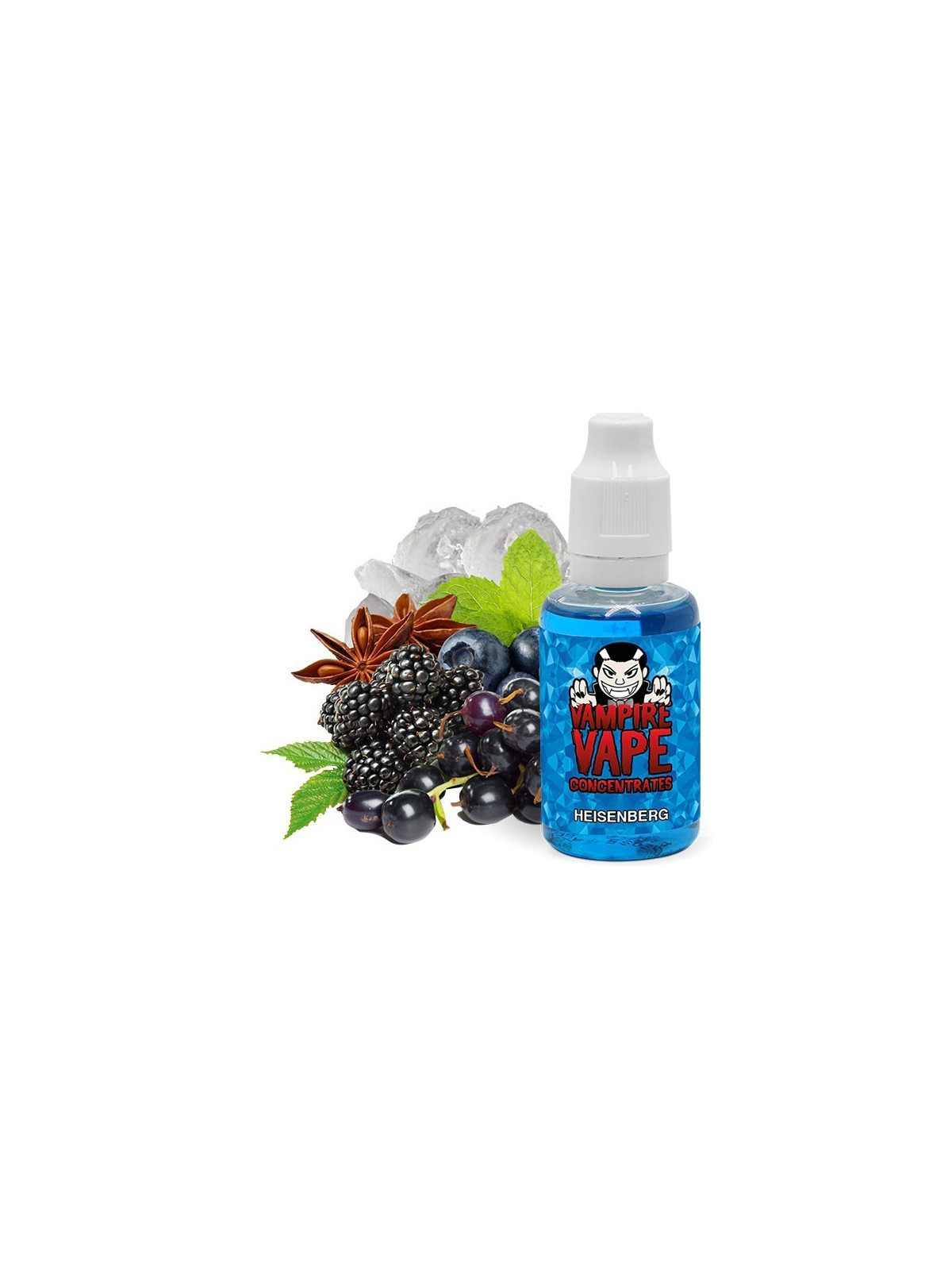 CONCENTRÉ HEISENBERG 30ML - VAMPIRE VAPE-DIY - Do It Yourself-alavape.com
