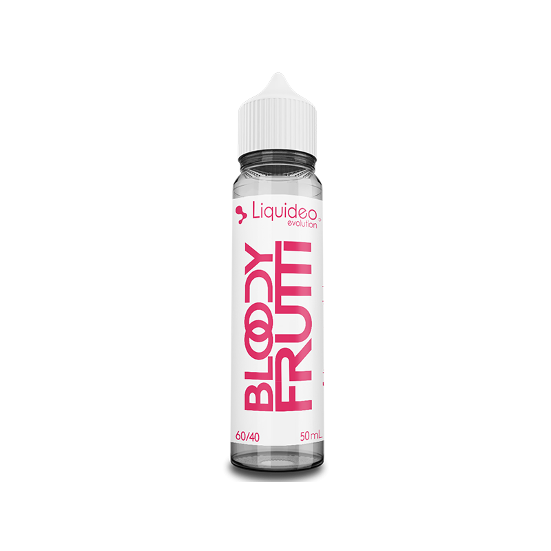 E LIQUIDE BLOODY FRUTTI 50ML - LIQUIDEO--alavape.com