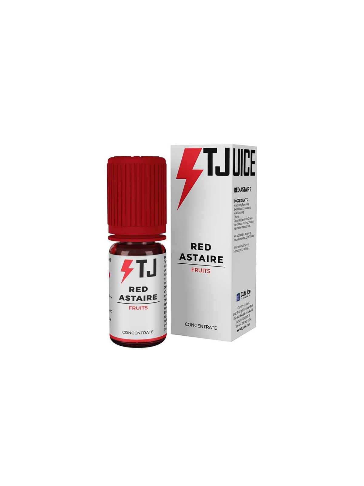 E LIQUIDE RED ASTAIRE CONCENTRE 10ML - T-JUICE--alavape.com