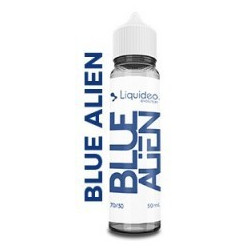 E LIQUIDE BLUE ALIEN 50ML - LIQUIDEO--alavape.com