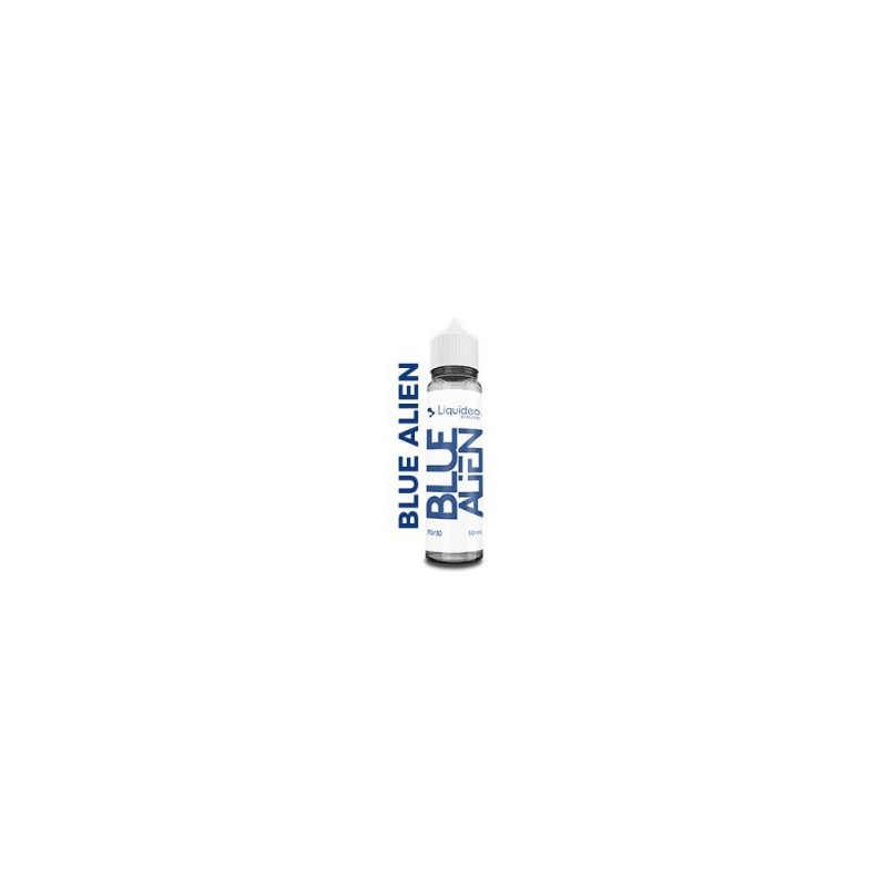 E LIQUIDE BLUE ALIEN 50ML - LIQUIDEO--alavape.com