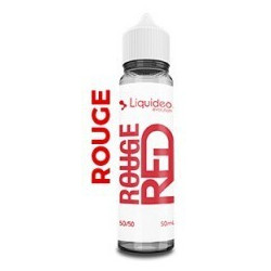 E LIQUIDE LE ROUGE 50ML - LIQUIDEO--alavape.com