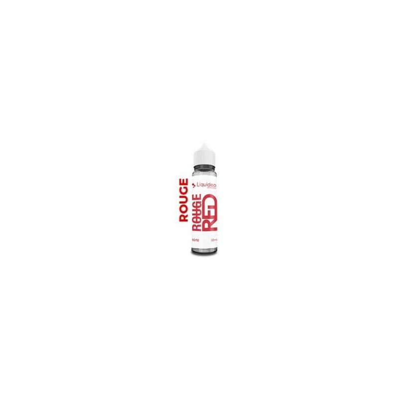 E LIQUIDE LE ROUGE 50ML - LIQUIDEO--alavape.com