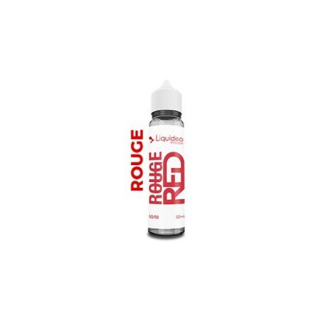 E LIQUIDE LE ROUGE 50ML - LIQUIDEO--alavape.com