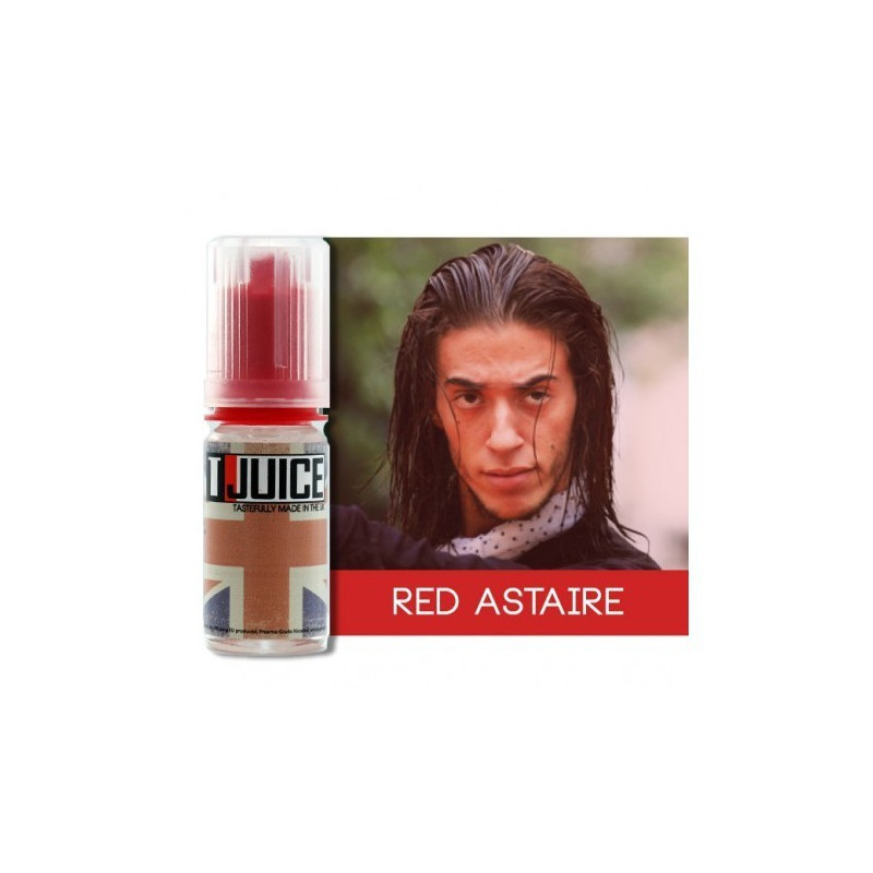 E LIQUIDE RED ASTAIRE CONCENTRE 10ML - T-JUICE--alavape.com
