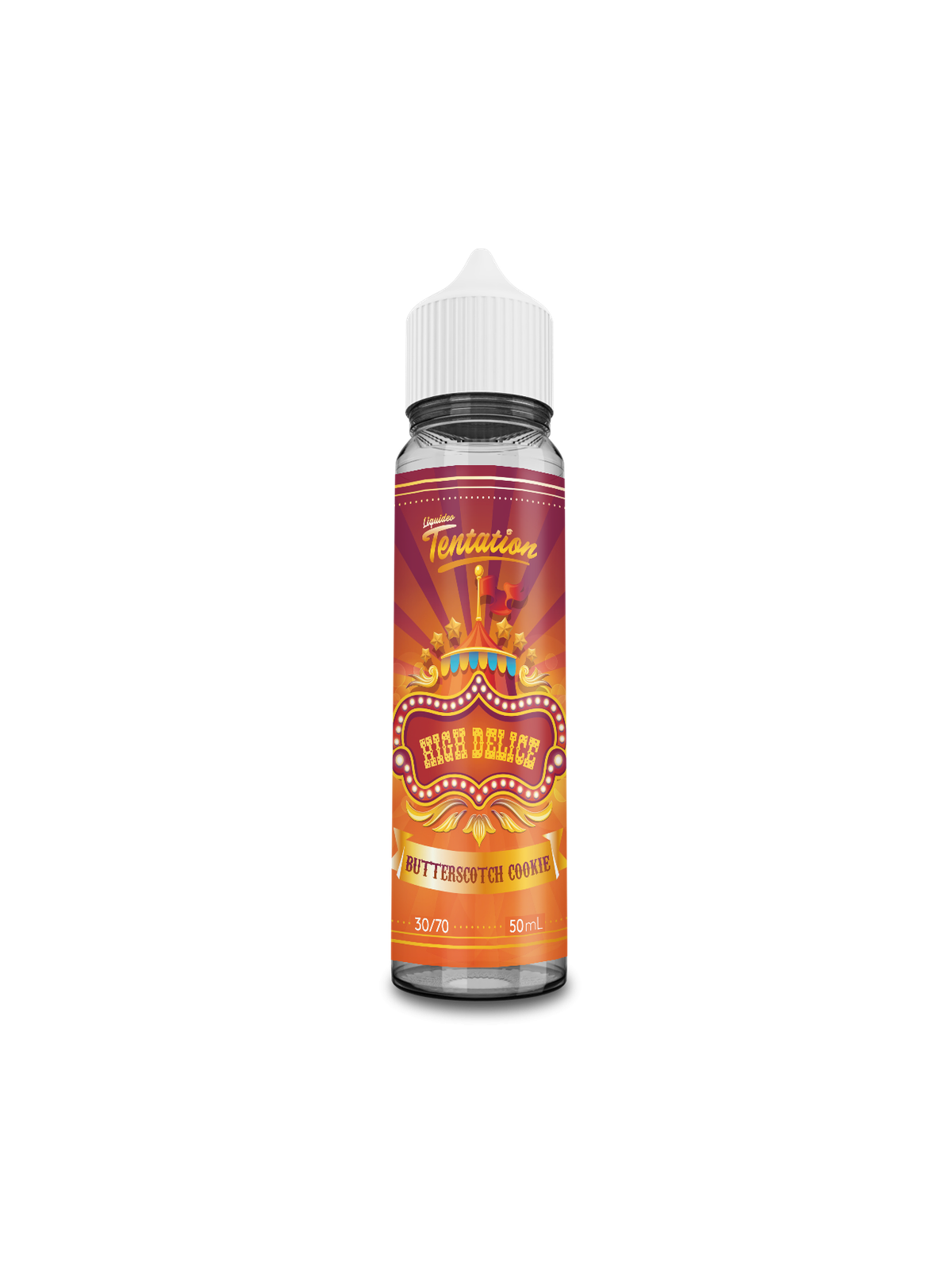 E LIQUIDE BUTTERSCOTCH COOKIE HD 50ML - LIQUIDEO--alavape.com