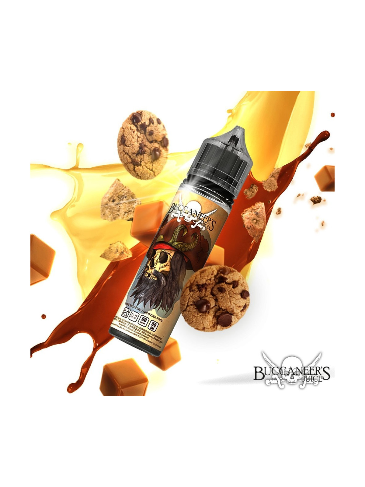 E LIQUIDE BRODY THE BLACK 50ML - BUCCANEER'S JUICE AVAP--alavape.com