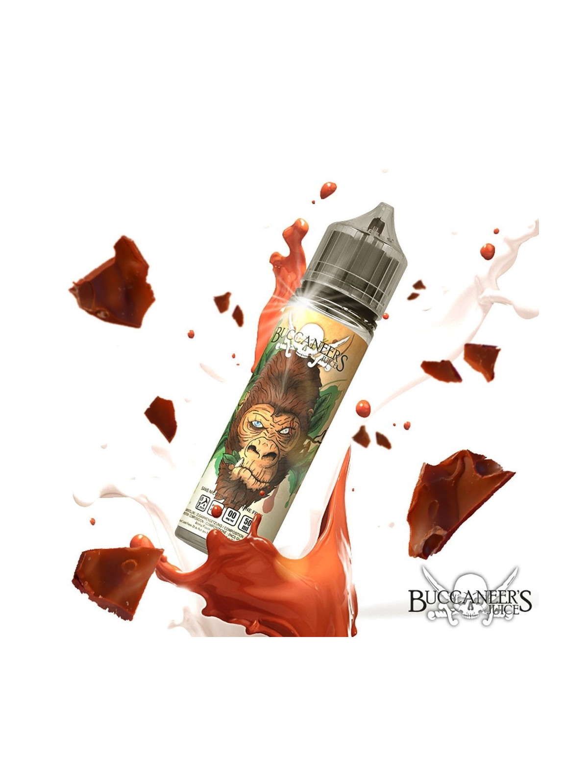 E LIQUIDE KONG 50ML - BUCCANEER'S JUICE AVAP--alavape.com