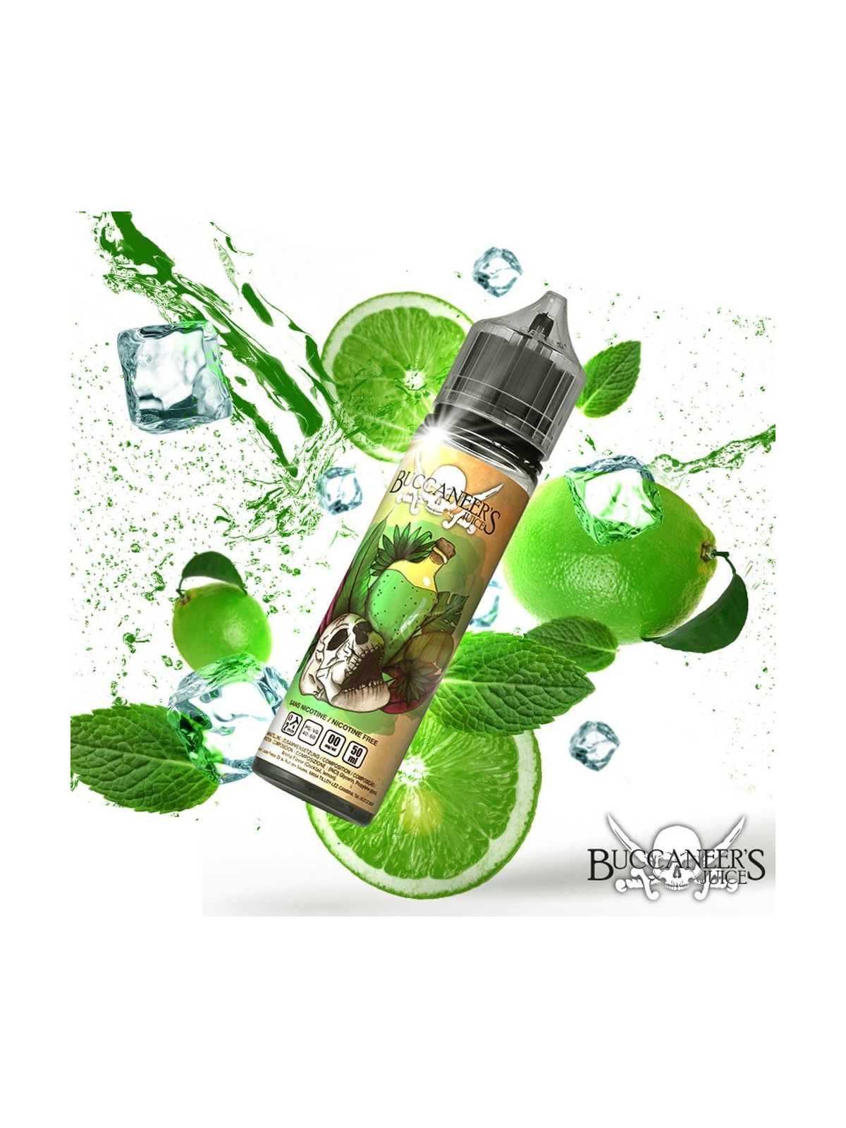 E LIQUIDE TORTUGA V2 50ML - BUCCANEER'S JUICE AVAP--alavape.com