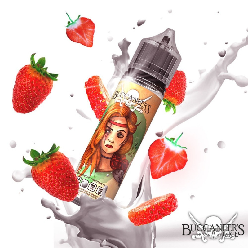 E LIQUIDE MARY READ 50ML - BUCCANEER'S JUICE AVAP--alavape.com