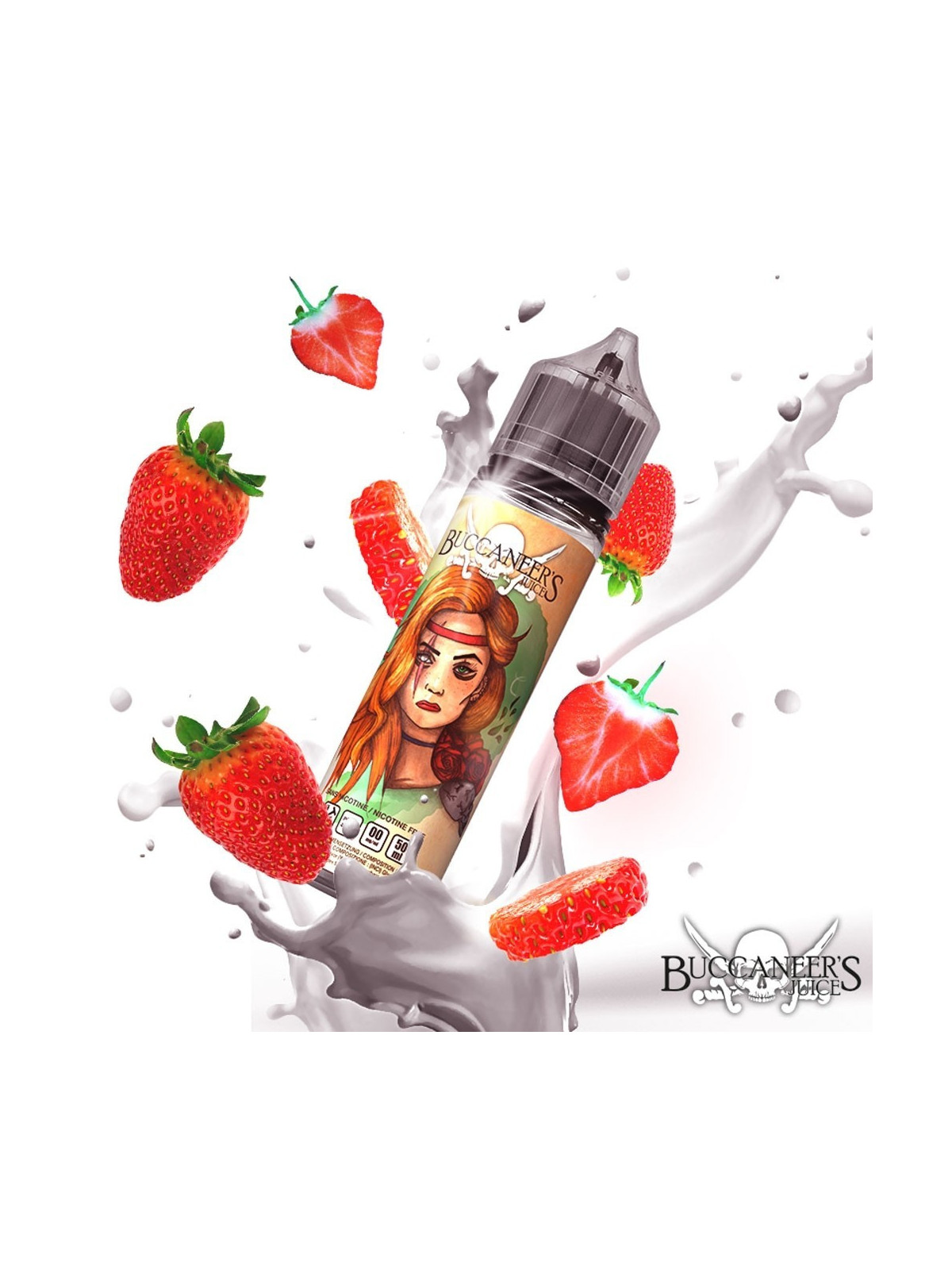 E LIQUIDE MARY READ 50ML - BUCCANEER'S JUICE AVAP--alavape.com