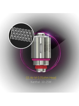 RÉSISTANCES GS AIR / 5PCS - ELEAF-Ecigarettes-alavape.com