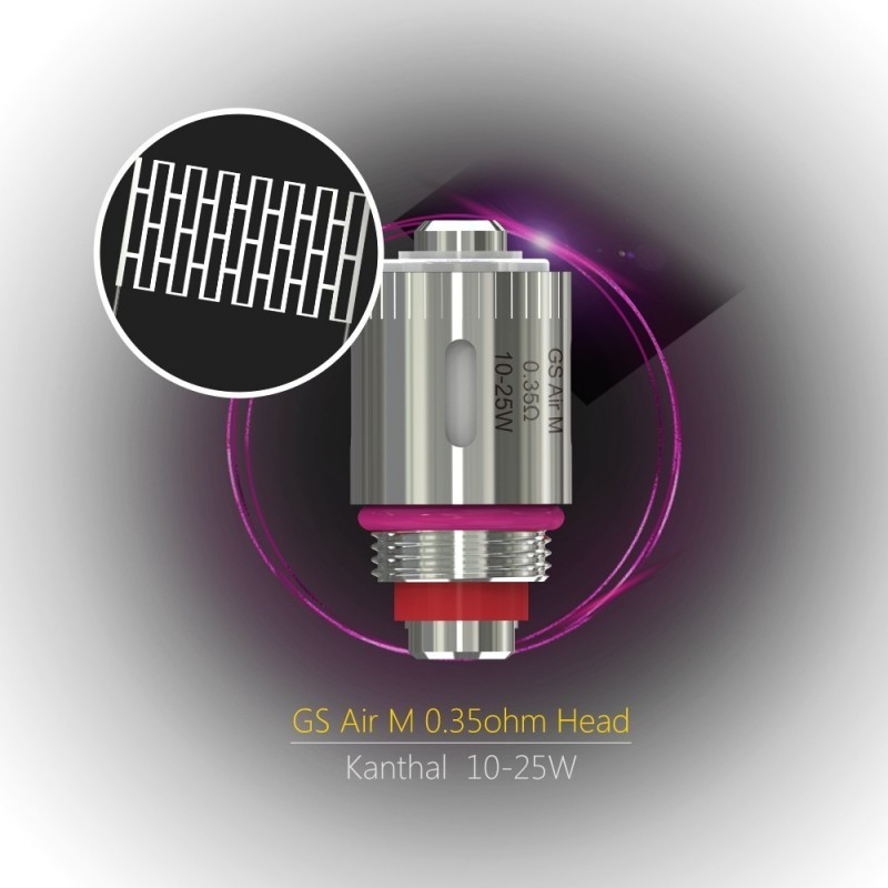 RÉSISTANCES GS AIR / 5PCS - ELEAF-Ecigarettes-alavape.com