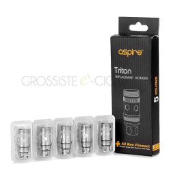 RÉSISTANCES TRITON / 5PCS - ASPIRE-Ecigarettes-alavape.com