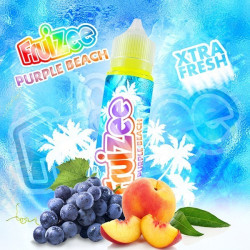 E LIQUIDE PURPLE BEACH 50ML - FRUIZEE--alavape.com