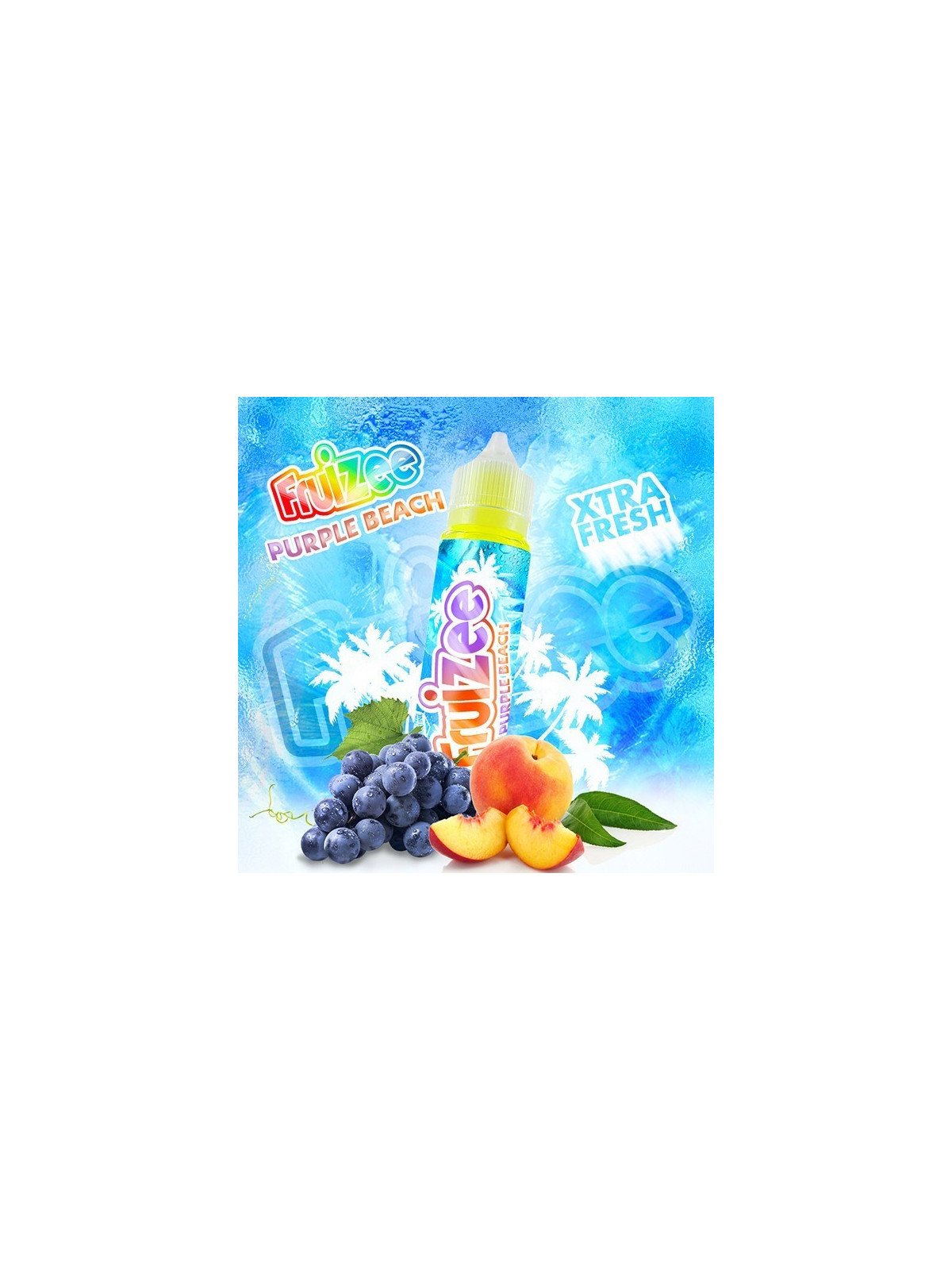 E LIQUIDE PURPLE BEACH 50ML - FRUIZEE--alavape.com