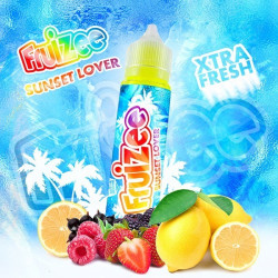 E LIQUIDE SUNSET LOVER 50ML - FRUIZEE--alavape.com