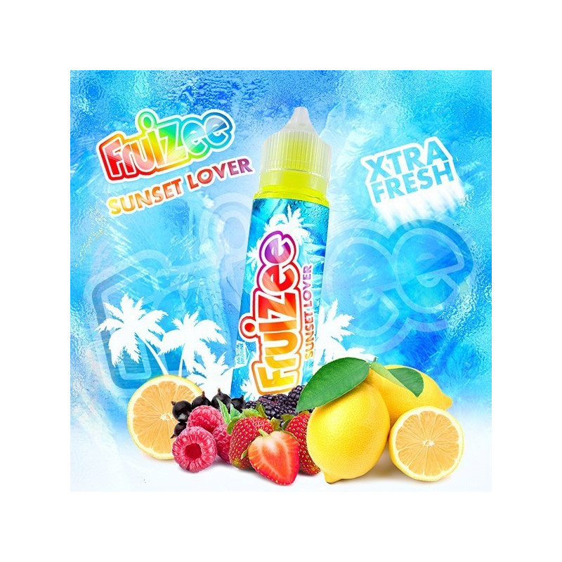 E LIQUIDE SUNSET LOVER 50ML - FRUIZEE--alavape.com