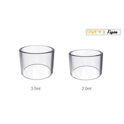 GLASS TIGON 3.5ML - ASPIRE-Ecigarettes-alavape.com