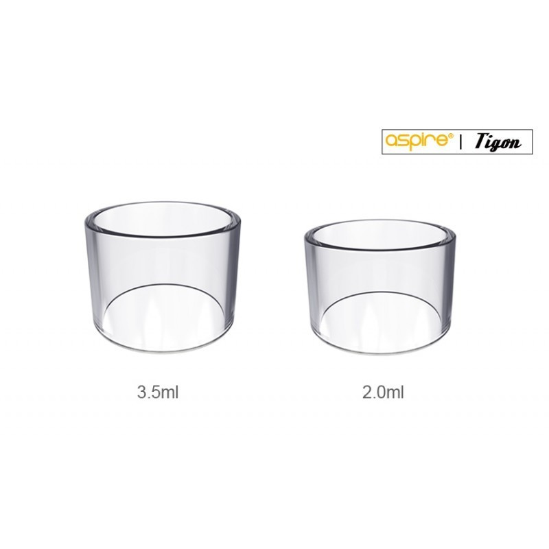 GLASS TIGON 3.5ML - ASPIRE-Ecigarettes-alavape.com