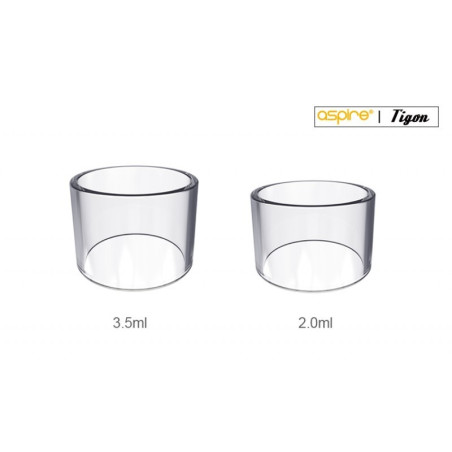 GLASS TIGON 3.5ML - ASPIRE-Ecigarettes-alavape.com