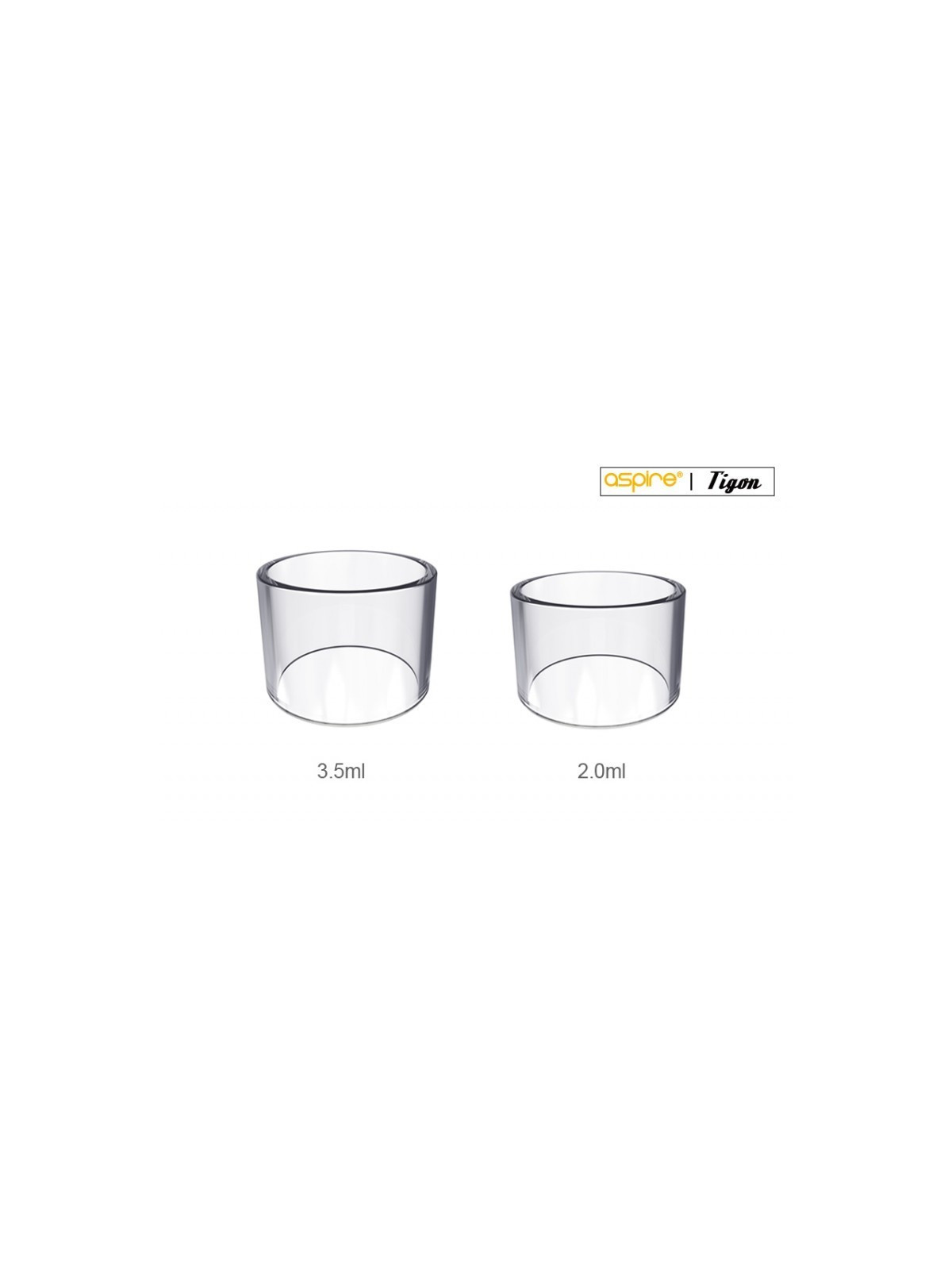 GLASS TIGON 3.5ML - ASPIRE-Ecigarettes-alavape.com