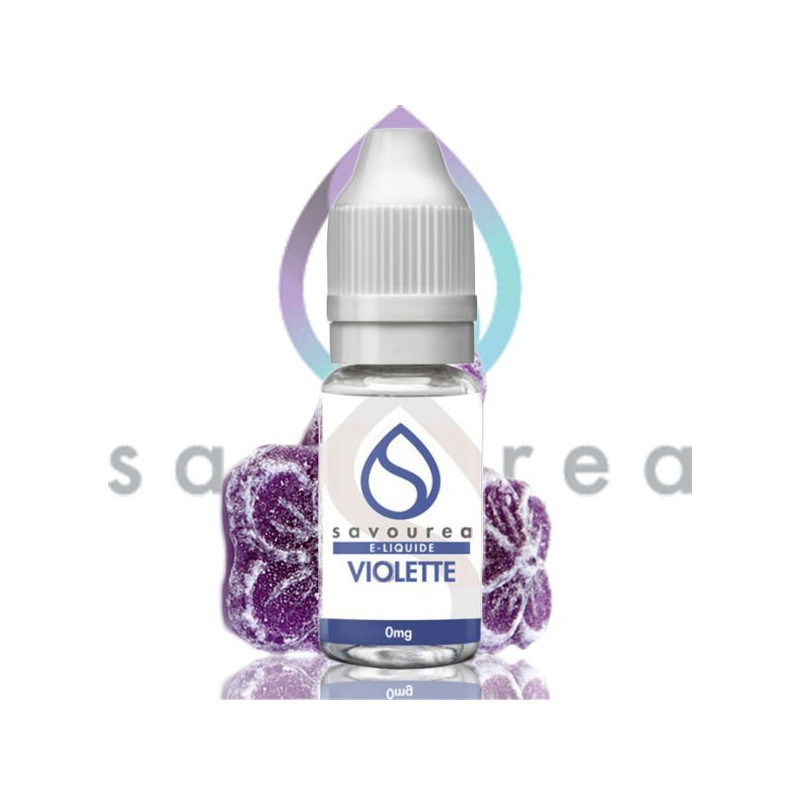 E LIQUIDE VIOLETTE 10ML - SAVOUREA--alavape.com