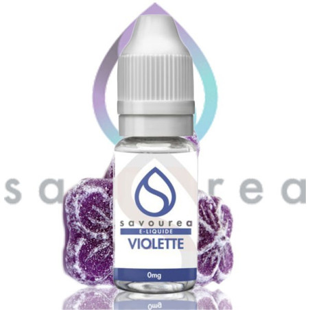 E LIQUIDE VIOLETTE 10ML - SAVOUREA--alavape.com