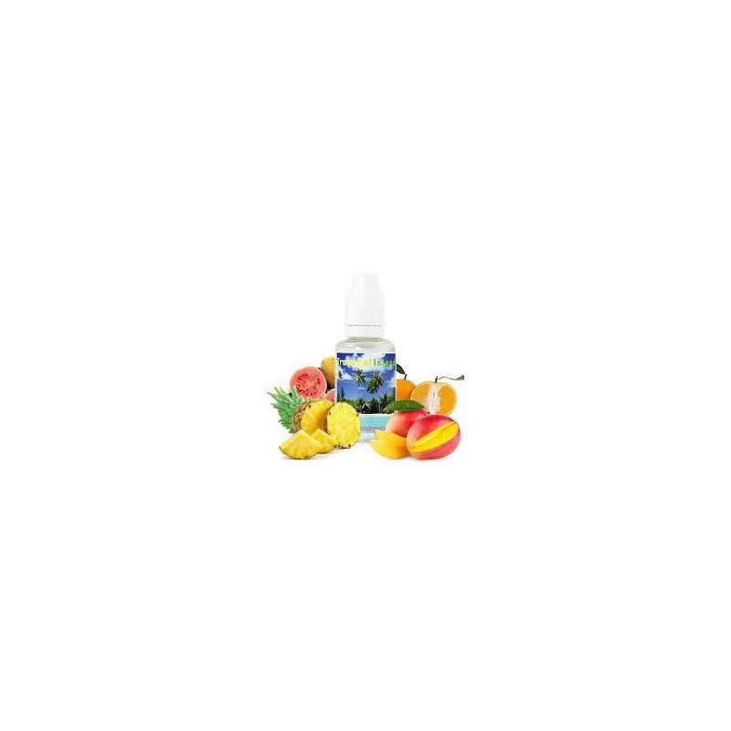 TROPICAL ISLAND CONCENTRÉ 30ML - VAMPIRE VAPE (MD 2313)-DIY - Do It Yourself-alavape.com