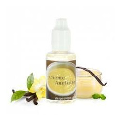 CONCENTRÉ CREME ANGLAISE 30ML - VAMPIRE VAPE-DIY - Do It Yourself-alavape.com