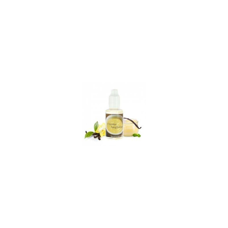 CONCENTRÉ CREME ANGLAISE 30ML - VAMPIRE VAPE-DIY - Do It Yourself-alavape.com