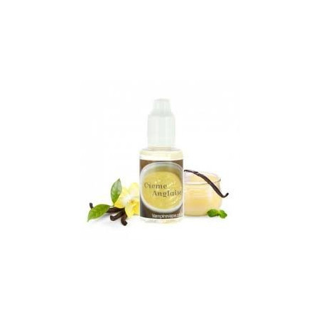 CONCENTRÉ CREME ANGLAISE 30ML - VAMPIRE VAPE-DIY - Do It Yourself-alavape.com