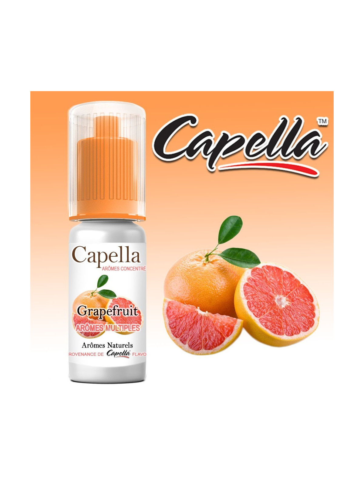 CONCENTRÉ GRAPEFRUIT - CAPELLA-DIY - Do It Yourself-alavape.com