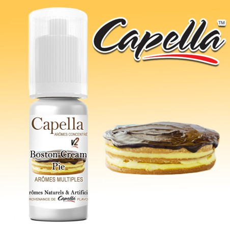 CONCENTRÉ BOSTON CREAM PIE V2 - CAPELLA-DIY - Do It Yourself-alavape.com